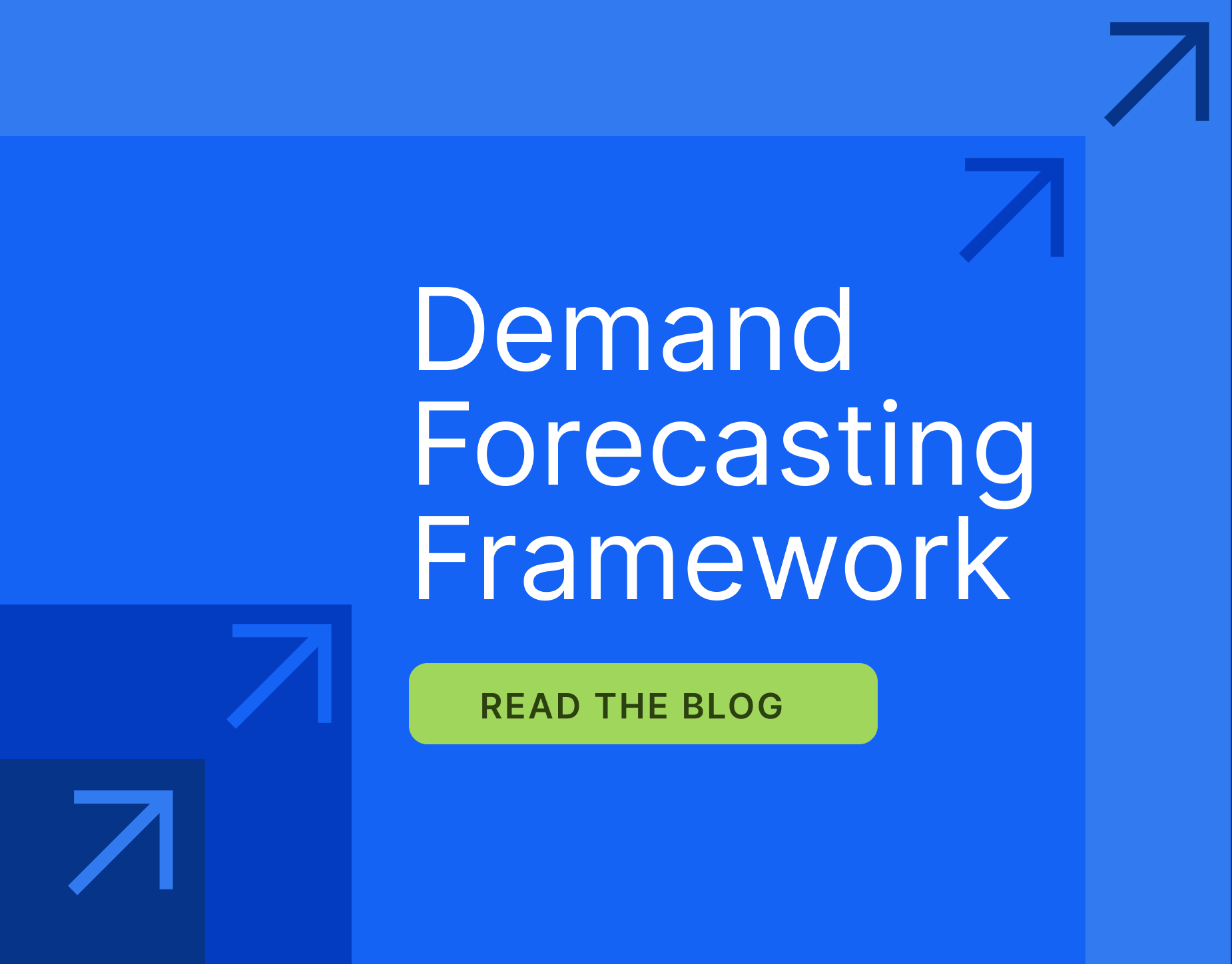 Demand Forecasting Framework: A Nimble, Deep Learning Approach to Model Demand