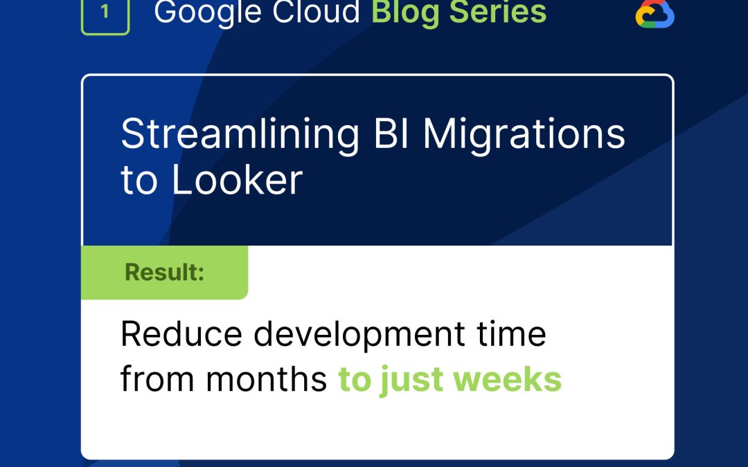 Streamlining BI Migrations to Looker: Introducing Nousot’s BI Migration Accelerator with GenAI